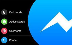 Messenger đã có Dark Mode "đàng hoàng" trong Settings, không cần kích hoạt qua emoji