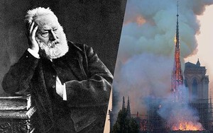 Nhà thờ Đức Bà Paris cháy như "lời tiên tri” trong tác phẩm của Hugo