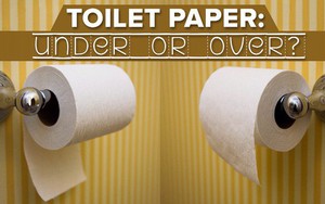 Đặt giấy vệ sinh như thế nào là đúng? Đáp án bất ngờ đến từ một mảnh giấy có niên đại cách đây hơn 100 năm