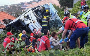 Tai nạn xe buýt kinh hoàng ở Bồ Đào Nha, ít nhất 29 người tử vong