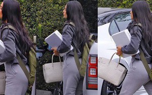 Sinh viên đại học U40 Kim Kardashian: Tưởng khiêm tốn nhưng vẫn đi thi bằng siêu xe, không quên cắp túi 2 tỉ bên người