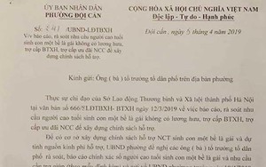 Xem xét hỗ trợ người sinh con một bề là gái