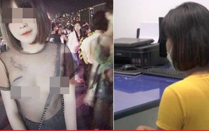 Mặc cũng như không khi tham dự lễ hội Songkran, cô gái nhận bài học nhớ đời