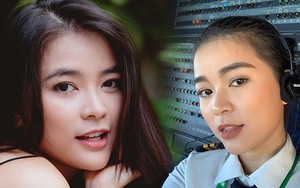 Hoa khôi Diệu Thuý: 23 tuổi rời showbiz vào nhà máy, 26 tuổi dốc cạn tiền tiết kiệm mạo hiểm học làm phi công