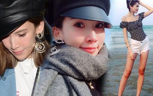 Bà xã sành điệu của Lâm Chí Dĩnh gây sốt: 3 con nhưng vẫn sở hữu body nuột nà, nhan sắc mỹ miều