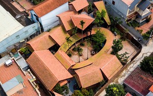 Cận cảnh ngôi nhà đạt giải vàng kiến trúc Việt Nam