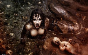 Lamia: Yêu nữ bị lãng quên trong thần thoại Hy Lạp