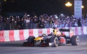 Vé xem F1 ở Hà Nội có giá từ 1,7 triệu đồng