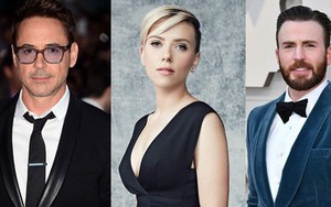 Đội Avengers sau 11 năm: Người thành sao hạng A, kẻ chật vật khẳng định tên tuổi