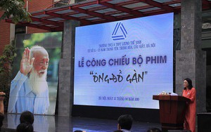 “Ông Đồ Gàn” - bộ phim xúc động về cố nhà giáo Văn Như Cương