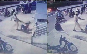 CSGT lên gối, chĩa súng vào ‘quái xế’: Ban giám đốc Công an TP.HCM yêu cầu báo cáo