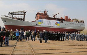 Ukraine hạ thủy tàu gián điệp giữa lúc ‘nước sôi lửa bỏng’