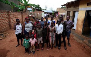 Cuộc sống của bà mẹ đơn thân Uganda 39 tuổi với 38 đứa con