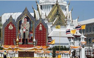 Thái Lan chi chục triệu USD cho lễ đăng quang tân quốc vương