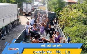 Video: Bể bơi tại gia độc đáo cho mùa nắng nóng