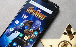 6 smartphone lấy cảm hứng từ các siêu anh hùng đẹp đến nỗi ai cũng mong có một chiếc