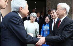 Tổng Bí thư, Chủ tịch nước gửi thư tới Thượng Hoàng Nhật Bản