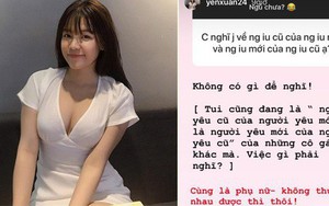 Bị hỏi về ex của bạn trai, người yêu Lâm Tây tuyên bố: Cùng là phụ nữ, không thương nhau được thì thôi!