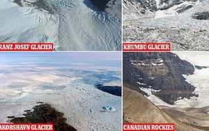 IUCN cảnh báo: Phân nửa di sản thế giới có sông băng làm biểu tượng sẽ biến mất vĩnh viễn vào cuối thế kỷ 21