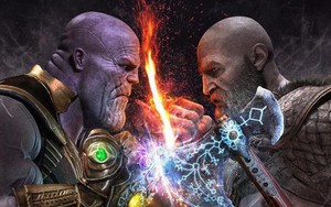 Sau tất cả, liệu chiến thần Kratos có cửa nào để đánh lại Thanos hay không?