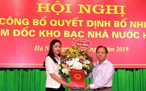 Điều động, bổ nhiệm nhân sự Kho bạc Nhà nước