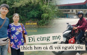 Chàng trai dành cả thanh xuân đưa mẹ đi phượt khắp thế gian và những “lần đầu tiên” đầy xúc động của mẹ