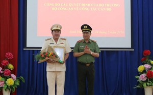 Bộ trưởng Công an điều động, phân công cán bộ