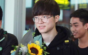 Dàn sao triệu đô SKT T1 rạng ngời trong ngày đầu tiên đặt chân tới Hà Nội