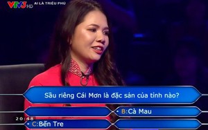 Trong lịch sử “Ai là triệu phú”, lần đầu tiên có màn gọi điện thoại cho người thân thất bại vì... bị lộn số!