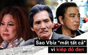 Cái kết khi sao Vbiz sa chân vào cờ bạc: Từ đỉnh cao sự nghiệp tụt dốc không phanh đến tán gia bại sản, tự tử bất thành!