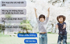Có 1 kiểu người thân là anh chị lớn trong nhà nhưng thường xuyên được em út cho tiền, cưng chiều như bảo bối