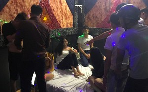 ‘Đột kích’ nhà nghỉ, phát hiện nhóm nam nữ thanh niên “phê” ma túy