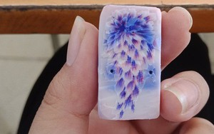 Bái phục trước siêu phẩm bá đạo đến từ cục tẩy của học trò, để làm được phải mất hết một tiết học