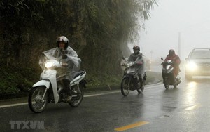 Khu Tây Bắc, Việt Bắc có nơi mưa to đến rất to, nguy cơ cao sạt lở đất