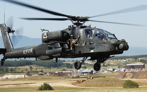 Mỹ chuyển trực thăng tấn công AH-64E Apache cho Ấn Độ