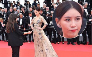 Mỹ nhân khiến Cbiz ê chề trong ngày đầu Cannes: Bị đuổi khỏi thảm đỏ vẫn "giả ngơ", hoá ra từng đóng "Diên Hi Công Lược"