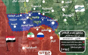 “Hổ Syria” tiếp tục tiêu hao sinh lực, nhưng tạm dừng tấn công