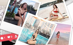 Lại phải bóc info hội gái xinh mới nổi sexy nhất Instagram: Nghe nói nắng Sài Gòn không có cửa hot bằng ha?