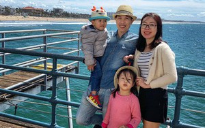 34 ngày và hành trình nước Mỹ của gia đình trẻ: Khoảng thời gian tuyệt vời hâm nóng lại tình cảm gia đình