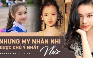 3 mỹ nhân nhí đang "hot" nhất Vbiz: Bản sao Phạm Hương đóng cảnh nóng năm 13 tuổi đến Hoa hậu Hoàn vũ khi chỉ vừa lên 7