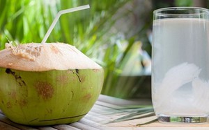 Công dụng tuyệt vời của nước dừa đối với sức khỏe trong những ngày nắng nóng