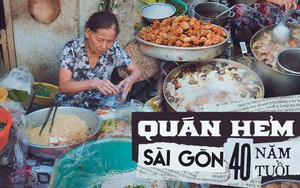 Quán ăn nhỏ hơn 40 năm tuổi góp phần làm nên "văn hóa ẩm thực hẻm Sài Gòn": 7 ngày bán 7 món khác nhau, tuyệt hảo nhất chính là món chay