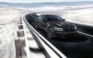 BMW trình làng M5 nội thất mạ vàng giá "hạt dẻ" chỉ 129.000 USD