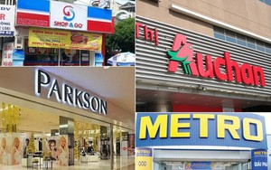 Auchan, Metro, Parkson - các đại gia bán lẻ ngoại “bật” khỏi Việt Nam