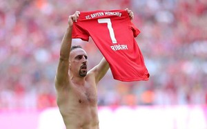 Ribéry, Robben và những kỷ lục ấn tượng của Bayern Munich