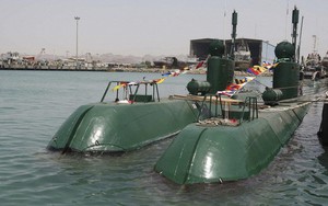 Hạm đội tàu ngầm Iran liệu có tấn công nổi tàu Mỹ?