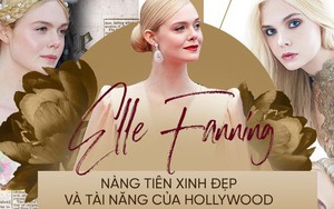 "Giám khảo trẻ nhất lịch sử Cannes" Elle Fanning: Đẹp vô thực, từ bóng của chị gái thành "cô tiên nước Mỹ" quyền lực