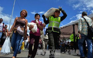 Venezuela cáo buộc Mỹ tìm cách phá hoại chương trình viện trợ lương thực