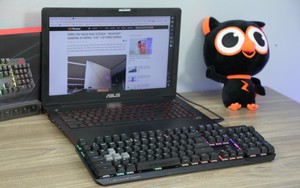 Đánh giá bàn phím cơ Asus ROG Strix Scope: " Hàng thửa" cho game thủ FPS