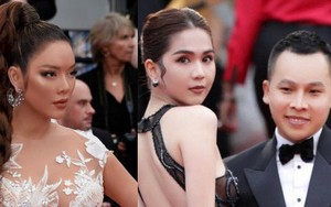 Lý Nhã Kỳ nói tự bỏ tiền túi đi Cannes là ngốc nghếch, Vũ Khắc Tiệp đáp: Gần 50 rồi mà hơn thua, ghen tị với đàn em?